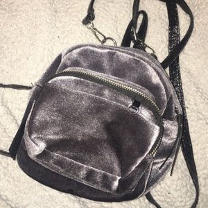 Small gray bag